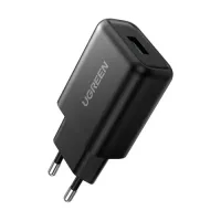 UGREEN CD122 USB 18W Fast Charging Power Adapter (Black)